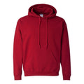 Rouge cerise antique - Front - Gildan - Sweatshirt à capuche - Unisexe