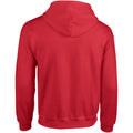 Rouge - Back - Gildan - Sweatshirt - Homme
