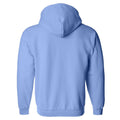 Bleu - Back - Gildan - Sweatshirt - Homme