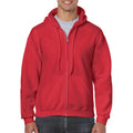 Rouge - Lifestyle - Gildan - Sweatshirt - Homme