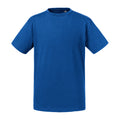 Bleu roi vif - Front - Russell - T-shirt - Enfant