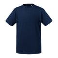 Bleu marine - Front - Russell - T-shirt - Enfant