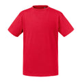 Rouge - Front - Russell - T-shirt - Enfant