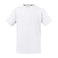 Blanc - Front - Russell - T-shirt - Enfant