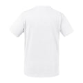 Blanc - Back - Russell - T-shirt - Enfant