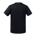 Noir - Back - Russell - T-shirt - Enfant