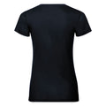 Noir - Back - Russell - T-shirt - Femme