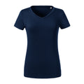 Bleu marine - Front - Russell - T-shirt - Femme