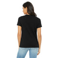Noir - Side - Bella + Canvas - T-shirt - Femme