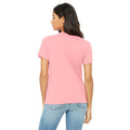 Rose - Side - Bella + Canvas - T-shirt - Femme