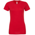 Rouge - Front - Bella + Canvas - T-shirt - Femme