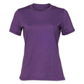 Violet - Front - Bella + Canvas - T-shirt - Femme