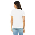 Blanc - Side - Bella + Canvas - T-shirt - Femme