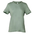 Vert de gris - Front - Bella + Canvas - T-shirt - Femme