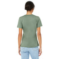Vert de gris - Back - Bella + Canvas - T-shirt - Femme