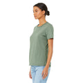 Vert de gris - Side - Bella + Canvas - T-shirt - Femme