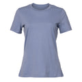 Bleu lavande - Front - Bella + Canvas - T-shirt - Femme