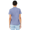 Bleu lavande - Back - Bella + Canvas - T-shirt - Femme