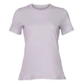 Lavande pâle - Front - Bella + Canvas - T-shirt - Femme