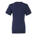 Bleu marine - Front - Bella + Canvas - T-shirt - Femme