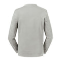 Gris clair - Back - Russell - Sweat - Adulte