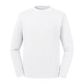 Blanc - Front - Russell - Sweat - Adulte