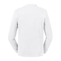 Blanc - Back - Russell - Sweat - Adulte