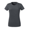 Gris - Front - Russell - T-shirt - Femme