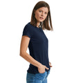 Bleu marine - Back - Russell - T-shirt - Femme