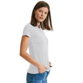 Blanc - Back - Russell - T-shirt - Femme