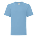 Bleu ciel - Front - Fruit Of The Loom - T-shirt manches courtes - Unisexe