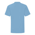Bleu ciel - Back - Fruit Of The Loom - T-shirt manches courtes - Unisexe