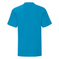 Azur - Back - Fruit Of The Loom - T-shirt manches courtes - Unisexe