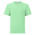 Vert pâle - Front - Fruit Of The Loom - T-shirt manches courtes - Unisexe