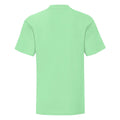 Vert pâle - Back - Fruit Of The Loom - T-shirt manches courtes - Unisexe