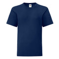 Bleu marine - Front - Fruit Of The Loom - T-shirt manches courtes - Unisexe