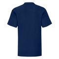 Bleu marine - Back - Fruit Of The Loom - T-shirt manches courtes - Unisexe