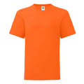 Orange - Front - Fruit Of The Loom - T-shirt manches courtes - Unisexe
