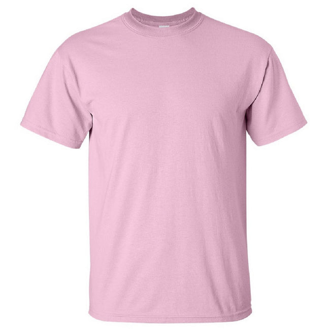 Rose clair - Front - Gildan - T-shirt à manches courtes - Homme
