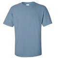 Bleu pierre - Front - Gildan - T-shirt à manches courtes - Homme