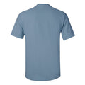 Bleu pierre - Back - Gildan - T-shirt à manches courtes - Homme