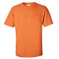 Mandarine - Front - Gildan - T-shirt à manches courtes - Homme