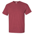 Rouge chiné - Front - Gildan - T-shirt à manches courtes - Homme