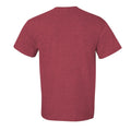 Rouge chiné - Back - Gildan - T-shirt à manches courtes - Homme
