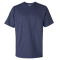 Bleu marine chiné - Front - Gildan - T-shirt à manches courtes - Homme