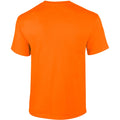 Orange sécurité - Back - Gildan - T-shirt à manches courtes - Homme