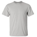 Gris glace - Front - Gildan - T-shirt à manches courtes - Homme