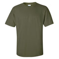 Vert armée - Front - Gildan - T-shirt à manches courtes - Homme