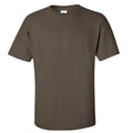 Olive - Front - Gildan - T-shirt à manches courtes - Homme