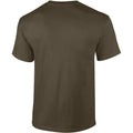Olive - Back - Gildan - T-shirt à manches courtes - Homme